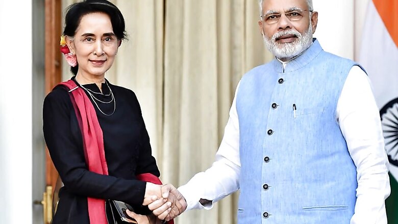 Modi in Myanmar LIVE: Will Ensure Terror Doesn’t Take Root, Suu Kyi Tells PM Narendra Modi