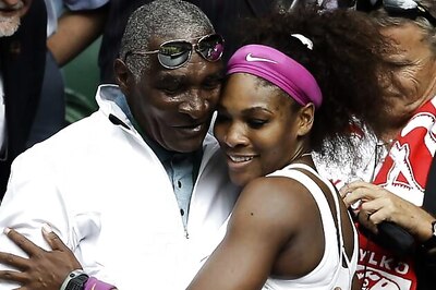 Serena beats Radwanska to win fifth Wimbledon