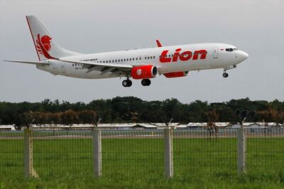 Indonesia's Lion Air Postpones Accepting Delivery of Boeing 737 MAX 8