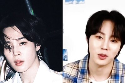 BTS: Jimin Lands Up At Ha Sungwoon's Home After Latter Didn't Pick Mochi's Call On His Birthday