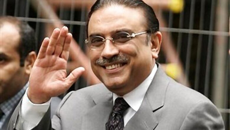 Zardari writes to PM; hails Indo-Pak cricket ties