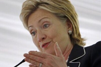 Stop mistrusting each other, Hillary tells India and US