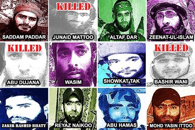 3 out of 12 Most Wanted Militants in Kashmir Are Now Dead