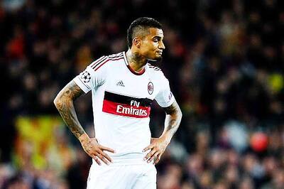 AC Milan chief rubbishes Boateng move to Monaco