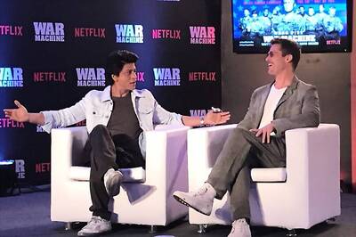 Brad Pitt Says I Can't be a Bollywood Star, Shah Rukh Replies 'We Will Make You Dance'