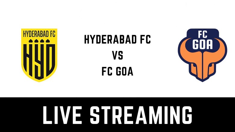 Hyderabad FC vs FC Goa Live Streaming: When and Where to Watch ISL 2022-23 Live Coverage on Live TV Online