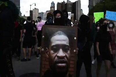 Los Angeles Mayor Takes Knee Amid Peaceful Protests