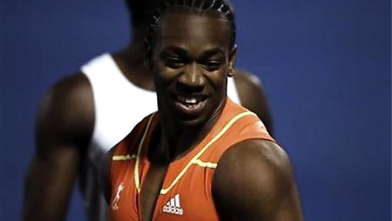 Blake shocks Bolt to claim Jamaican 100m title