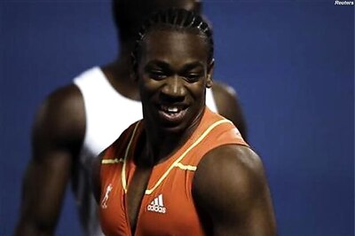 Blake shocks Bolt to claim Jamaican 100m title