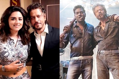 Shah Rukh Khan Calls Jawan Co-Star Ridhi Dogra 'Mom', Thinks Atlee Looks Better Than Him In BTS Photo