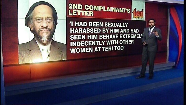 Excerpts of letter from second complainant alleging sexual assault against R K Pachauri
