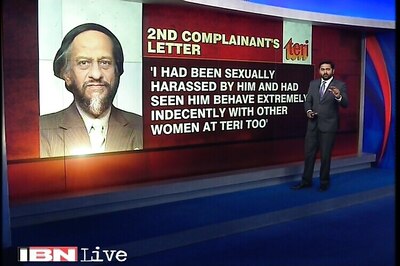 Excerpts of letter from second complainant alleging sexual assault against R K Pachauri