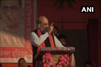 Political War Hots Up in West Bengal: Amit Shah Accuses Mamata Banerjee Of Blocking ‘Namami Gange’