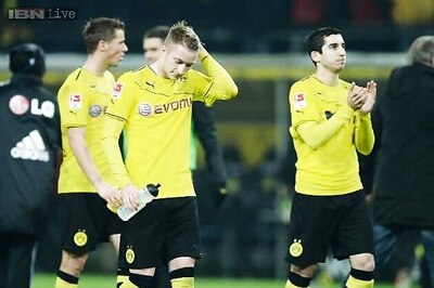 Champions League: Dortmund need win to be secure in Group F