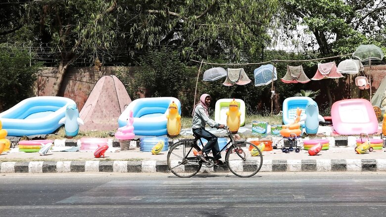 Delhi Records Maximum Temperature of 40.5 Degrees Celsius