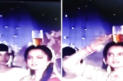 Sorry Bobby Deol But Rekha Did The Jamal Kudu Signature Step Way Before You