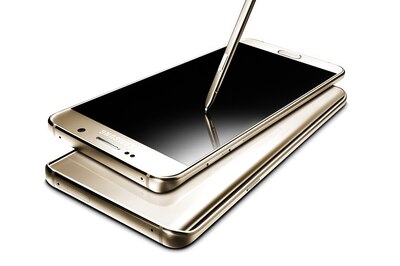 Samsung Galaxy Note 5 launched at Rs 53,900 in India; to go on sale from September 20