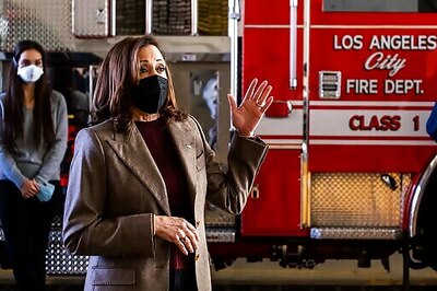 Harris Tests Negative For Coronavirus After Close Contact