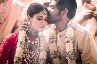 Nayanthara-Vignesh Wedding: The Couple Paid Ode To Their Roots in Custom Made Jade by Monica and Karishma ensembles