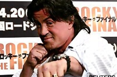 These muscles aren't steroid-pumped: Stallone