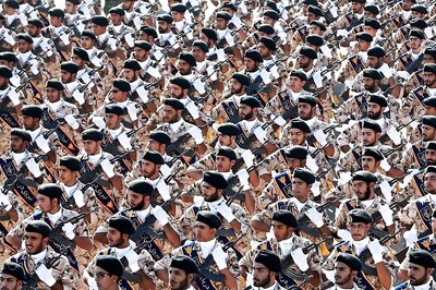 Iran's Revolutionary Guards Threaten 'Crushing Attacks' If Israel Responds To Missiles