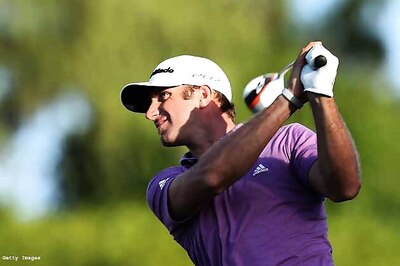 Johnson takes charge with power at Kapalua