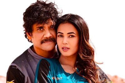 Nagarjuna and Sonal Chauhan’s The Ghost to Release on Netflix?