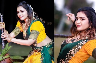 Dharsha Gupta's Latest Pics Will Inspire You To Add Her Ensemble To Your Wardrobe