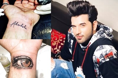 Paras Chhabra Replaces Tattoo Dedicated to Ex-girlfriend Akanksha with Bigg Boss’ Eye