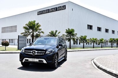 Mercedes-Benz India Launches GLS Grand Edition at Rs 86.90 Lakh