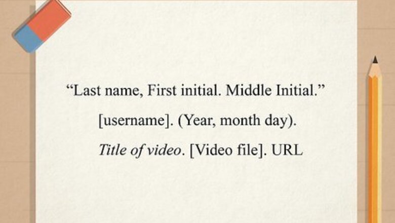 How to Cite YouTube in APA