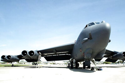 US B-52 bomber flies over S Korea in a show of force following North Korea's fourth nuclear test