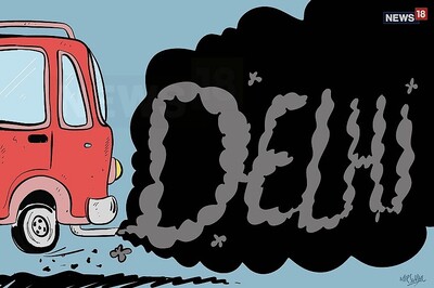 Delhi's Air Quality 'Improves' to Very Poor Category After Wind Speed Picks Up