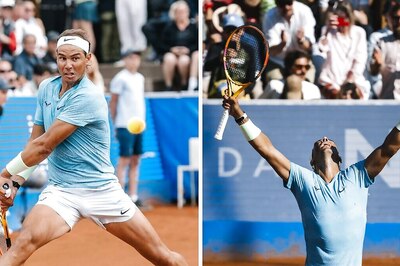 'Great Feeling' as Nadal Makes First Final in Two Years at Bastad