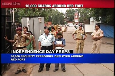 10,000 security personnel to guard Delhi on Independence Day
