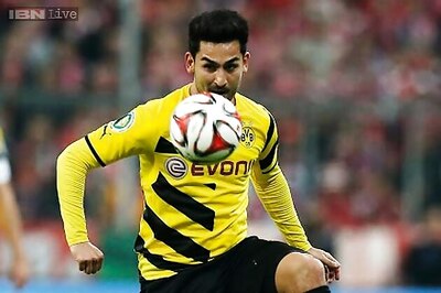 Ilkay Gundogan set to leave Borussia Dortmund