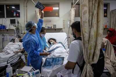 Fear of Losing Loved Ones to Covid-19 Compels People to Buy Entire ICU Set up, NIV at Any Cost