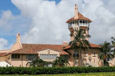 Shots Fired at Intruder's Vehicle at Trump's Mar-a-Lago Resort in Florida, 2 Arrested