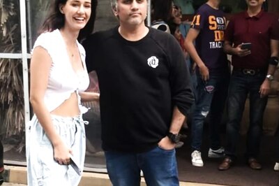 Disha Patani In A White Buttoned Crop Shirt Is A Perfect Mix Of Casual And Hot