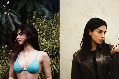 Hot! Khushi Kapoor Raises Temperatures as She Flaunts Her Curves in Sexy Bikini, See Pic