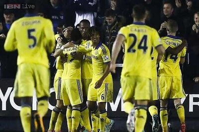 Capital One Cup: Balotelli inspires Liverpool, Chelsea tame Shrews