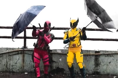 Deadpool & Wolverine Battle Mumbai's Heavy Rain In Hilarious Video