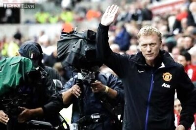 David Moyes delighted with clinical Manchester United