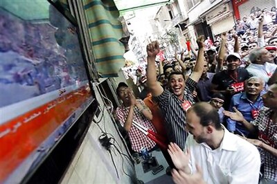 Chief Justice Adly Mansour sworn in as interim president of Egypt