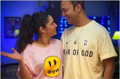 Ankita Lokhande Shares Romantic Moments with Vicky Jain, See Pics