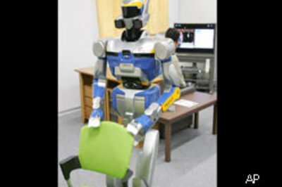 Pill-sized robot tests tumours in body