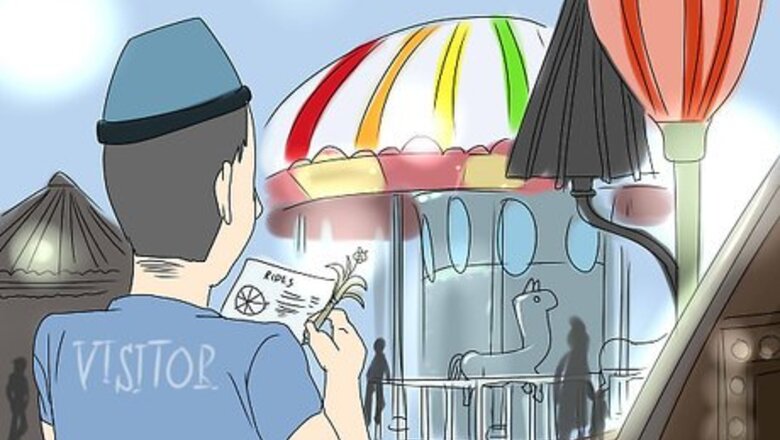 How to Open a Professional Carnival
