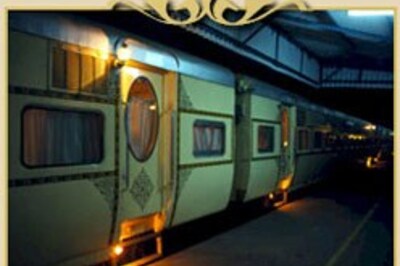 Drink, dance on India’s luxury train