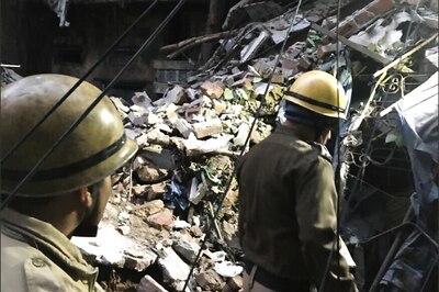 House Collapses in East Delhi's Gandhi Nagar, Two Injured