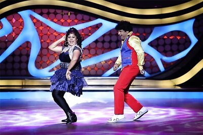 'Nach Baliye 5' celebs recreate B'wood couples' magic